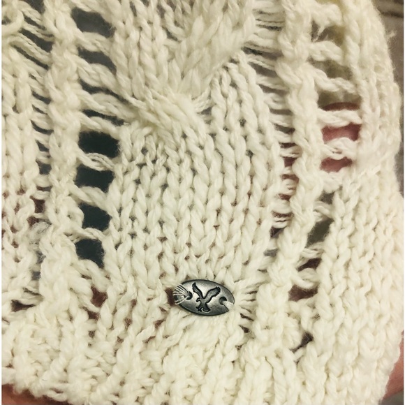 NWT🎉HP🎉🦅American Eagle Outfitters🦅Gorgeous Crewneck🦅Measurements in Pics🦅 - Picture 4 of 16